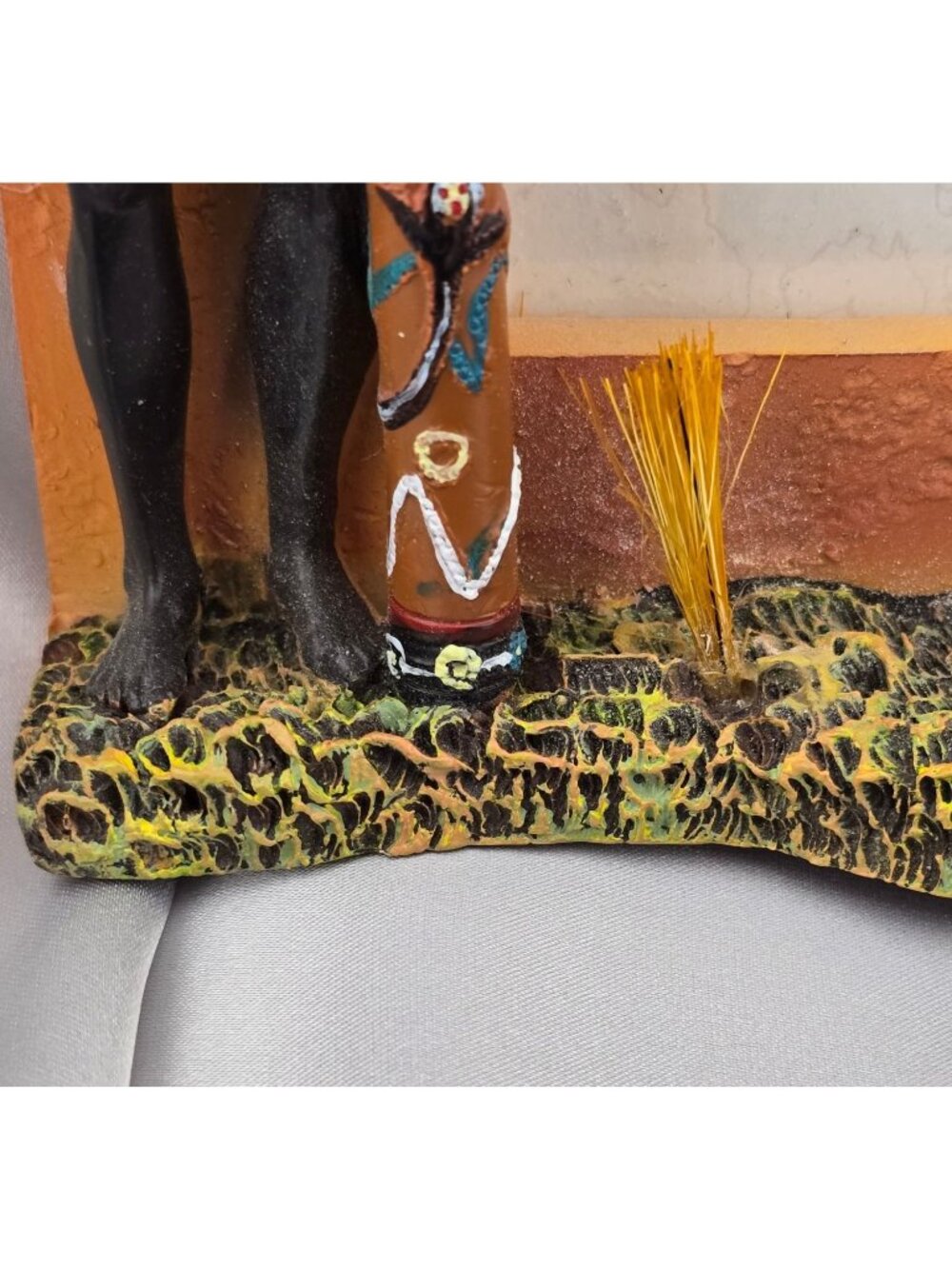 Australia Resin 6"x 4" Photo Frame Aboriginal Figurine Souvenir Vacation Travel - Picture 4 of 11